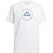 Lyhythihainen t-paita adidas  Emblem G T  EU S