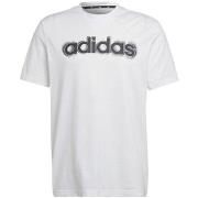 Lyhythihainen t-paita adidas  Wo Lin Tee  EU S
