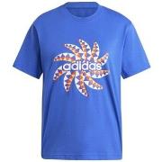 Lyhythihainen t-paita adidas  Farm Gfx  EU S