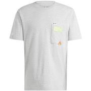 Lyhythihainen t-paita adidas  M Remoji Pkt T  EU XXL