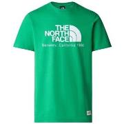 Lyhythihainen t-paita The North Face  Berkeley California S Tnf  EU S