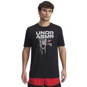 Lyhythihainen t-paita Under Armour  1390188001  EU S