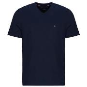 Lyhythihainen t-paita Tommy Hilfiger  ESSENTIAL V-NECK TEE  EU S