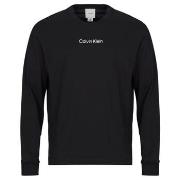 T-paidat pitkillä hihoilla Calvin Klein Jeans  LS RLXD STANDARD LOGO C...