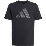 Lyhythihainen t-paita adidas  Camo  EU S