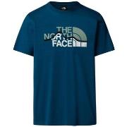 Lyhythihainen t-paita The North Face  NF0A87NTBSI1  EU S