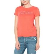 Lyhythihainen t-paita Pepe jeans  PL502834  EU XS