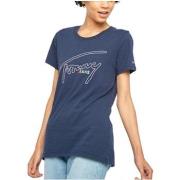 Lyhythihainen t-paita Tommy Hilfiger  DW0DW06230 002  EU XS