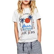 Lyhythihainen t-paita Pepe jeans  PB502449 REN  4 vuotta