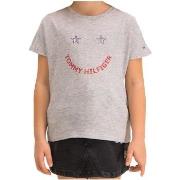 Lyhythihainen t-paita Tommy Hilfiger  KG0KG04583 PZ2  10 vuotta