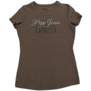 Lyhythihainen t-paita Pepe jeans  PL501433  EU XS