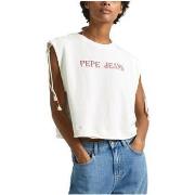 Lyhythihainen t-paita Pepe jeans  PL581424  EU S