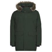 Parkatakki Superdry  EVEREST FAUX FUR PARKA JACKET  EU XXL