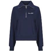 Svetari Tommy Hilfiger  CLASSIC SCRIPT FLEECE HALF-ZIP  EU S
