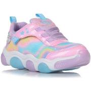 Lastenkengät Skechers  Mighty Glow Swirl  28