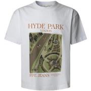 Lyhythihainen t-paita Pepe jeans  PM509778 800  EU XXL