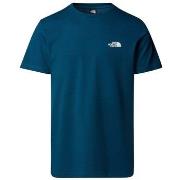 Lyhythihainen t-paita The North Face  Simple Dome  EU XS