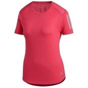 Lyhythihainen t-paita adidas  Own The Run Tee  EU XS
