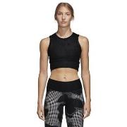 Lyhythihainen t-paita adidas  Top Crop 20  EU S