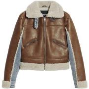 Nahkatakki Desigual  CHAQ_DOUBLE 25WWEW39  EU S