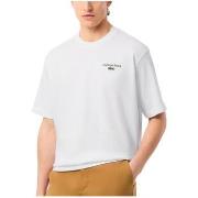 Lyhythihainen t-paita Lacoste  TH5950 001  EU S