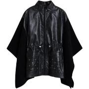 Paksu takki Desigual  PONCHO_EYELETS ALDAMA 25WAIA08  Yksi Koko