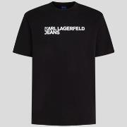 Lyhythihainen t-paita Karl Lagerfeld  KLJ REG SS ESSENTIAL TEE  EU S
