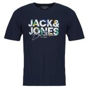Lyhythihainen t-paita Jack & Jones  JJGEPLAS  EU S