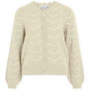 Neuleet / Villatakit Vila  Cardigan Tuli L/S - Super Light Natural Mel...