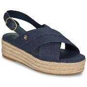Sandaalit Tommy Hilfiger  DENIM ESPADRILLE PLATFORM SANDAL  37