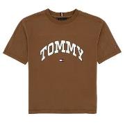 Lyhythihainen t-paita Tommy Hilfiger  VARSITY RAISED PRINT TEE SS  8 v...