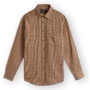 Pitkähihainen paitapusero Portuguese Flannel  Abstract Pied Poule Shir...