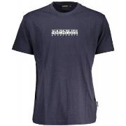 Lyhythihainen t-paita Napapijri  NP0A4GDR-S-BOX-SS-3  EU XL