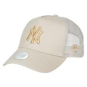 Lippalakit New-Era  FEMALE METALLIC TRUCKER NEW YORK YANKEES STNMTG  Y...
