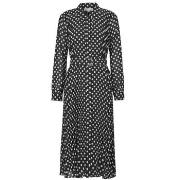 Pitkä mekko MICHAEL Michael Kors  PLEAT SHIRT DRESS  EU M