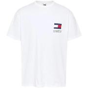 Lyhythihainen t-paita Tommy Hilfiger  DM0DM19686 YBR  EU XXL