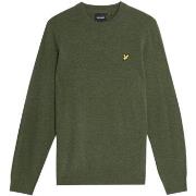 Neulepusero Lyle & Scott  Lambswool Blend Crew Neck Jump KN2114VC  EU ...