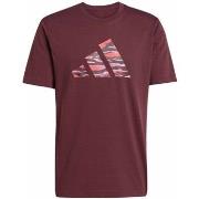 Lyhythihainen t-paita adidas  Camo  EU S