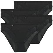 Pikkuhousut Sloggi   Romance Tai PACK DE 4  FR 38