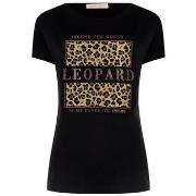 Lyhythihainen t-paita Rinascimento  CFC0127106003  IT S