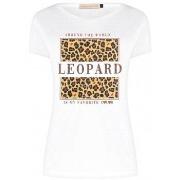 Lyhythihainen t-paita Rinascimento  CFC0127106003  IT S