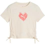 T-paidat & Poolot Puma  Flaming Love Knotted Tee G  9 / 10 vuotta