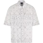 Pitkähihainen paitapusero EAX  Shirt  EU S