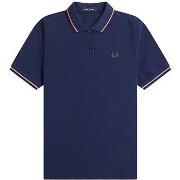 T-paidat & Poolot Fred Perry  Fp Twin Tipped Fred Perry Shirt  EU 36