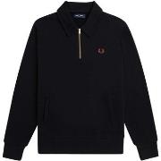 Fleecet Fred Perry  Fp Half Zip Sweatshirt  EU S