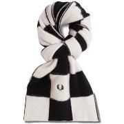 Huivit Fred Perry  Fp Chequerboard Lambswool Scarf  Yksi Koko
