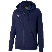 Fleecet Puma  Teamgoal 23 Casuals Hooded Jacket  EU XS