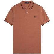 T-paidat & Poolot Fred Perry  Fp Twin Tipped Fred Perry Shirt  EU S