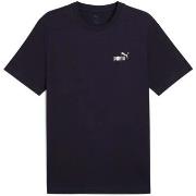 Lyhythihainen t-paita Puma  Ess Small No. 1 Logo Tee  EU S
