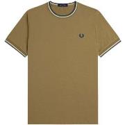 Lyhythihainen t-paita Fred Perry  Fp Twin Tipped T-Shirt  EU S